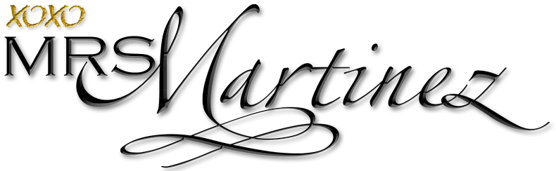 xoxo MrsMartinez | Lifestyle Blog By Michelle Martinez